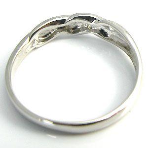 結婚指輪 安い 18金 ダイヤモンドリングの画像