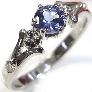 史上一番安い 婚約指輪 安い タンザナイト リング 18金 エンゲージリング 指輪