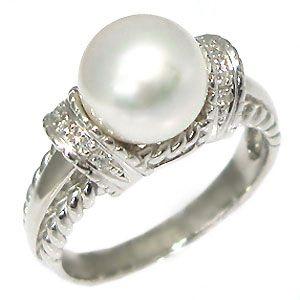 お試し価格！】 アコヤパール ピンキーリング フリー リング