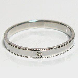 【中古品/USED】 プラチナ ペアリング ダイヤモンド 結婚指輪 マリッジリング クリスマス ポイント消化 【WS2500550622】(89948円)