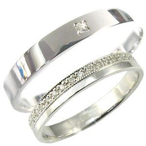 【公式】 プラチナ ペアリング ダイヤモンド 結婚指輪 マリッジリング クリスマス ポイント消化 【NAN2709681018】(97471円)