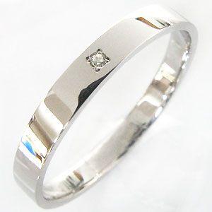 K18ゴールド ペアリング ダイヤモンド 結婚指輪 安い マリッジリング｜plejour｜03