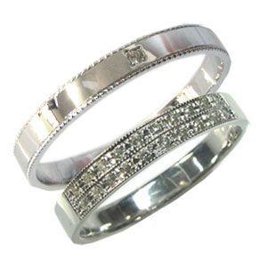 【新品 送料込み】 プラチナ ペアリング ダイヤモンド 結婚指輪 マリッジリング クリスマス ポイント消化 【KUE2836195079】(102022円)