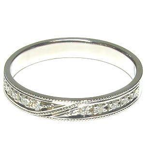 期間セール ！ プラチナ ペアリング ダイヤモンド 結婚指輪 マリッジリング クリスマス ポイント消化 【IQ2637201973】(94864円)