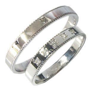 プラチナ ペアリング ダイヤモンド 結婚指輪 マリッジリング クリスマス ポイント消化