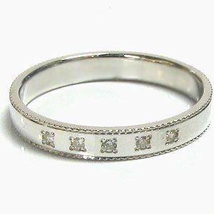 【新品同様 / 希少】 プラチナ ペアリング ダイヤモンド 結婚指輪 マリッジリング クリスマス ポイント消化 【2533749770】(91143円)