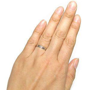 結婚指輪 安い k18 マリッジリング_2