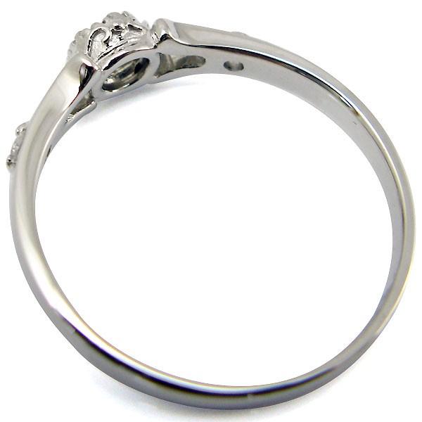 婚約指輪 安い 18金 エンゲージリング ダイヤモンド 指輪｜plejour｜03