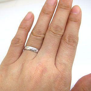 【２点セット】 18金 ハワイアンジュエリー リング ペアリング 【SKC2576639203】(92686円)