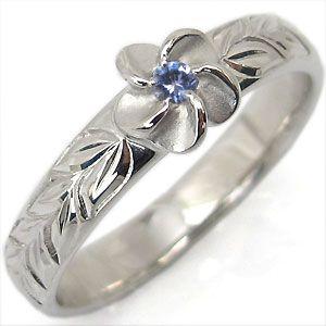 結婚指輪 安い マリッジリング タンザナイト リング k10 ハワイアン 
