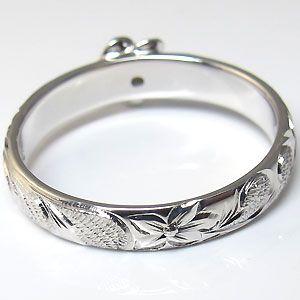 【数量限定アウトレット品】 レリーフ エメラルド ハワイアンジュエリー リング プラチナリング ピンキーリング クリスマス ポイント消化 【KUE1907662993】(68622円)