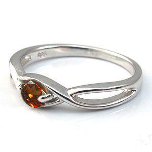 エンゲージリング プラチナ ガーネット 婚約指輪 安い 大粒 指輪