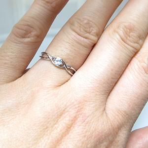 新品未使用！ ロイヤルブルームーンストーン リング K10 一粒 シンプル 指輪 【2797699817】(16162円)