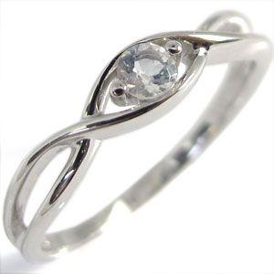 匿名！送料無料！ ロイヤルブルームーンストーン リング K10 一粒 シンプル 指輪 【G3156371661】(18234円)