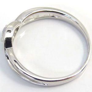 匿名！送料無料！ ロイヤルブルームーンストーン リング K10 一粒 シンプル 指輪 【G3156371661】(18234円)