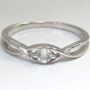 匿名！送料無料！ ロイヤルブルームーンストーン リング K10 一粒 シンプル 指輪 【G3156371661】(18234円)