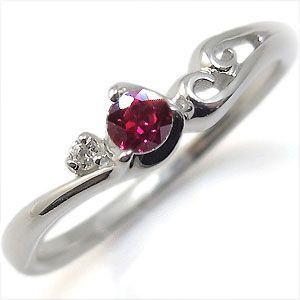 指輪 レディース プラチナ 一粒 シンプル ルビー リング 母の日 ポイント消化 Mpr 0242 7 Pt 5 Plejour プレジュール 通販 Yahoo ショッピング