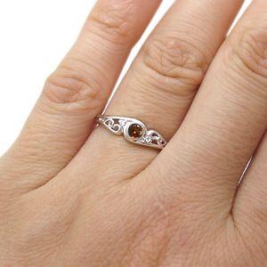 【推し】 指輪 レディース ガーネット リング 一粒 10金 ガーネットリング 【HO7140871315】(25687円)