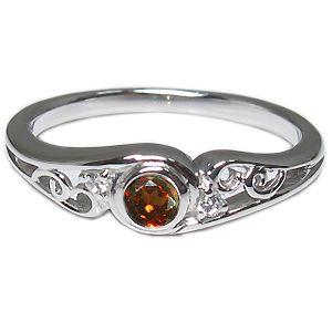 【推し】 指輪 レディース ガーネット リング 一粒 10金 ガーネットリング 【HO7140871315】(25687円)