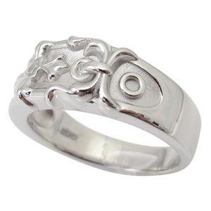 2026年 メンズ リング ベルト 10金 指輪 クロス メンズリング 【EIM1889616759】(67973円)