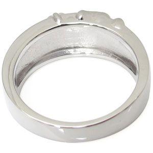 2026年 メンズ リング ベルト 10金 指輪 クロス メンズリング 【EIM1889616759】(67973円)