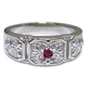 ルビー リング Timeless Ones - 【お取り寄せ商品】K10PG ルビー ピンキーリング