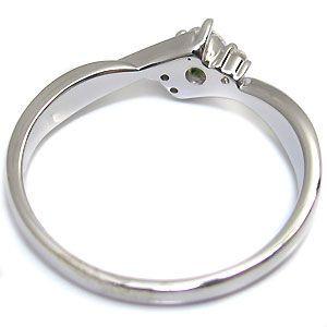 ウルトラ！ 指輪 レディース ペリドット リング 18金 一粒 シンプル ペリドットリング 【CE1241525812】(44660円)