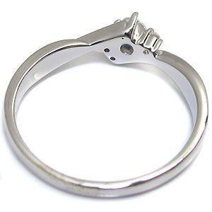 ★11時間以内発送★美品 プラチナ サファイヤ リング 一粒 サファイアリング 指輪 クリスマス ポイント消化 【1351694110】(48623円)