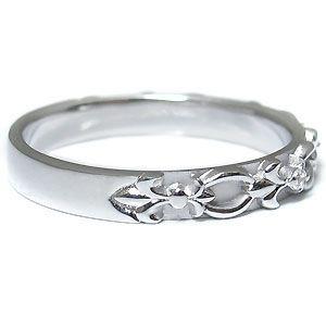 新入荷 プラチナ ペアリング ダイヤモンド リング 結婚指輪 ユリの紋章 マリッジリング クリスマス ポイント消化 【ZYX2144757086】(77151円)