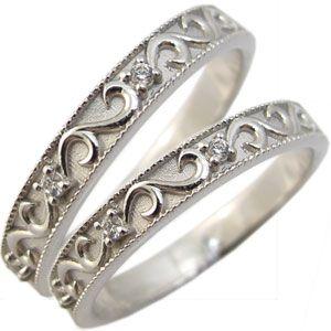 プラチナ ペアリング ダイヤモンド 結婚指輪 マリッジリング クリスマス ポイント消化