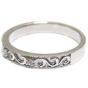 【タイムセール】 プラチナ ペアリング ダイヤモンド 結婚指輪 マリッジリング クリスマス ポイント消化 【Y3176588508】(114268円)