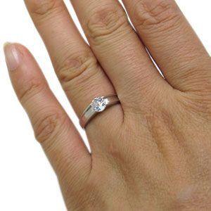 ⭐公式品⭐ 指輪 レディース ロイヤルブルームーンストーンリング 一粒 シンプル 18金 リング ストレート 【WS1100441076】(39585円)