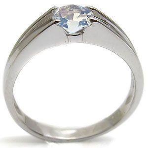 ⭐公式品⭐ 指輪 レディース ロイヤルブルームーンストーンリング 一粒 シンプル 18金 リング ストレート 【WS1100441076】(39585円)