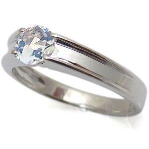 ★レア物 新品未開封 指輪 レディース ロイヤルブルームーンストーンリング 一粒 シンプル 18金 リング ストレート 【X1710500177】(61530円)