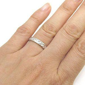 ペアリング K10ゴールド 10金 結婚指輪 安い マリッジリングの画像