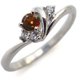 指輪 レディース ガーネット リング 一粒 K10 ガーネットリング リング 指輪 レディース 10金 イエローゴールド ロードライト