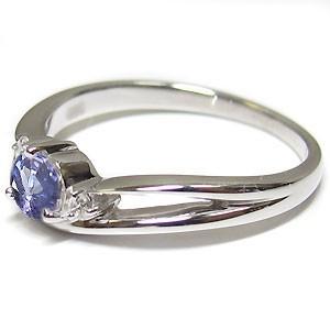 【ほぼ未使用】 タンザナイト・リング・一粒・シンプル・K18・指輪 【SK1558323331】(56056円)