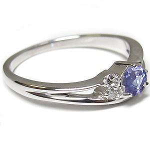 【ほぼ未使用】 タンザナイト・リング・一粒・シンプル・K18・指輪 【SK1558323331】(56056円)