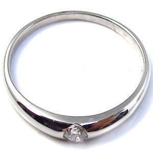 婚約指輪 プラチナ エンゲージリング ダイヤモンド 指輪 一粒ダイヤモンド 0.10ct クリスマス ポイント消化の画像