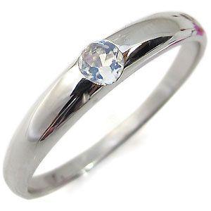 【正規販売店】 指輪 レディース ロイヤルブルームーンストーンリング 一粒 シンプル 18金 リング 【PET1258560985】(45273円)