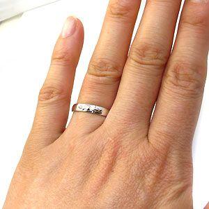 結婚指輪 安い 百合の紋章 ペアリング K10 リング マリッジリングの画像