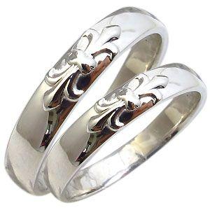 ペアリング 結婚指輪 安い 百合の紋章 マリッジリング K10 リング