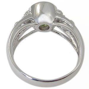 【希少品】 指輪 レディース ペリドットリング K10 大粒 アンティーク リング 【OC2002387912】(72030円)