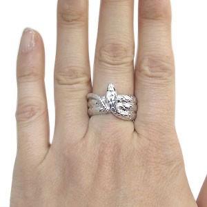 新品未使用！ 18金 スネーク リング シトリン ヘビ 蛇 指輪 【L2703929910】(97266円)