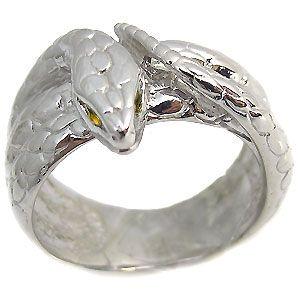 【中古品 】 18金 スネーク リング シトリン ヘビ 蛇 指輪 【2396665006】(86213円)