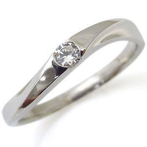 ダイヤモンド リング エンゲージリング 一粒 プラチナ 婚約指輪 安い 鑑定書付き クリスマス ポイント消化