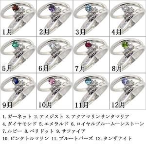 超特盛ミラクルプライス 選べる誕生石・リング・10金・天然石・ピンキーリング・ファランジリング 【CEG1389406046】(49980円)