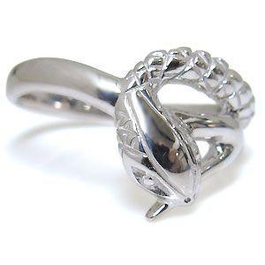 ELCAMI 蛇リング ELCAMI スネーク リングエルカミ 蛇 ダイヤモンドの目