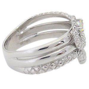 「人气商品」 プラチナ オパール ヘビ 指輪 蛇 リング クリスマス ポイント消化 【3953549178】(142218円)