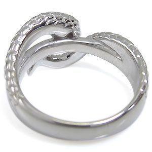 正規品 スネーク エメラルド 18金 リング 蛇 リング 【XUR3804319403】(136850円)